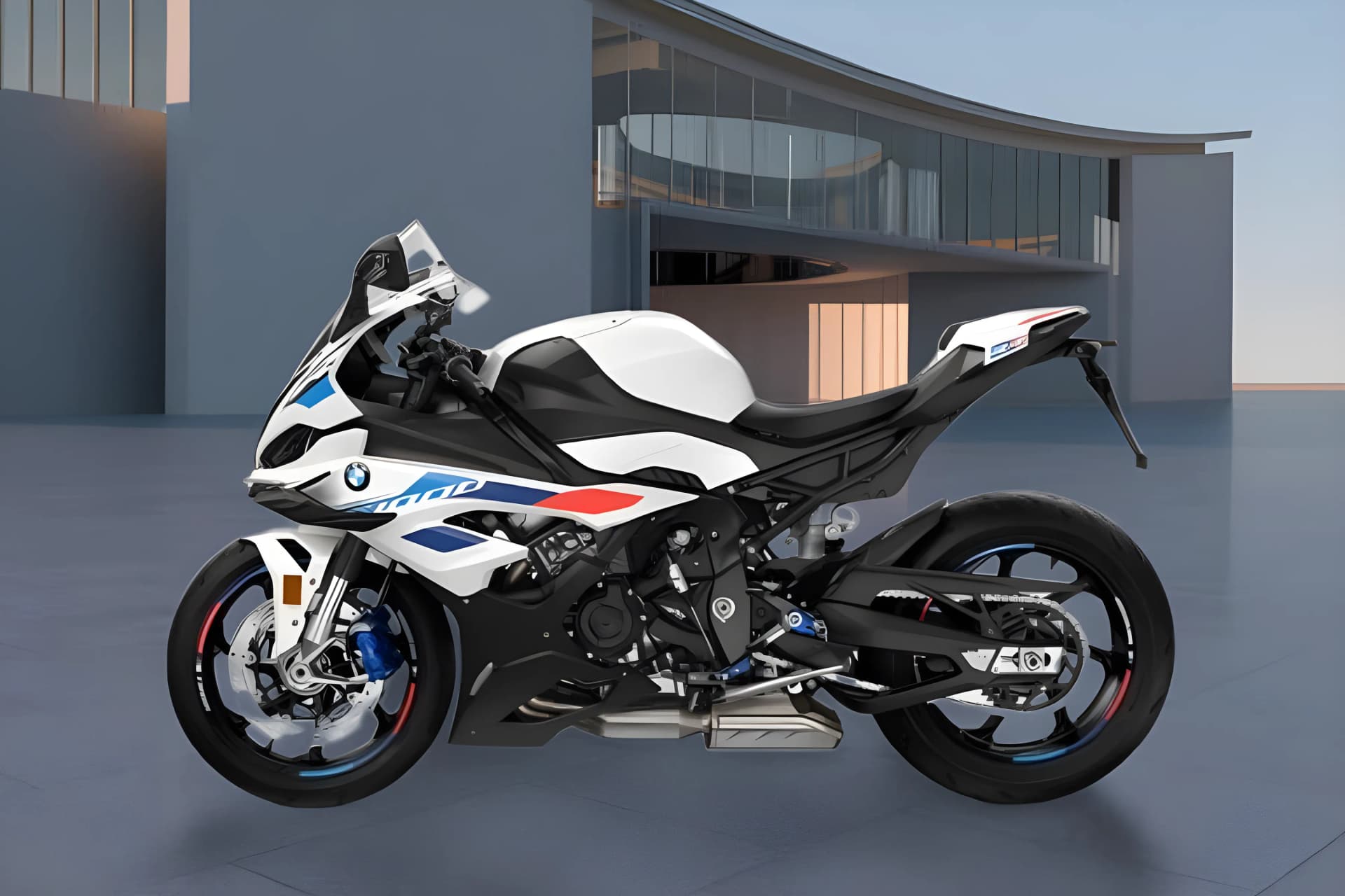 BMW S 1000 RR Left Side View