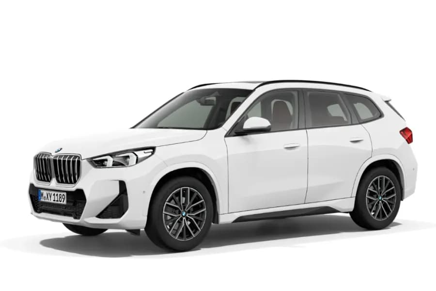BMW X1 Alpine White color