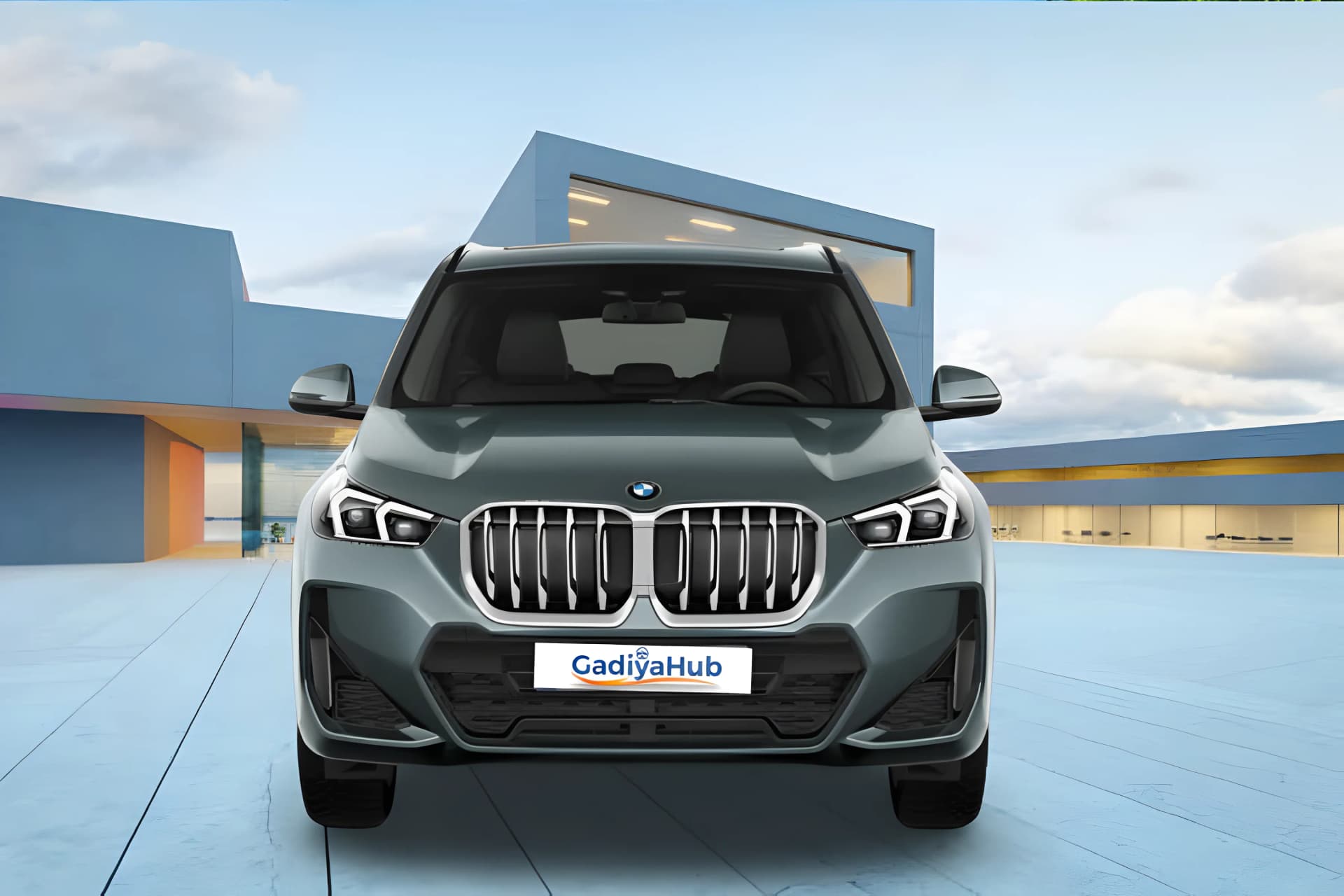 BMW X1 Front View