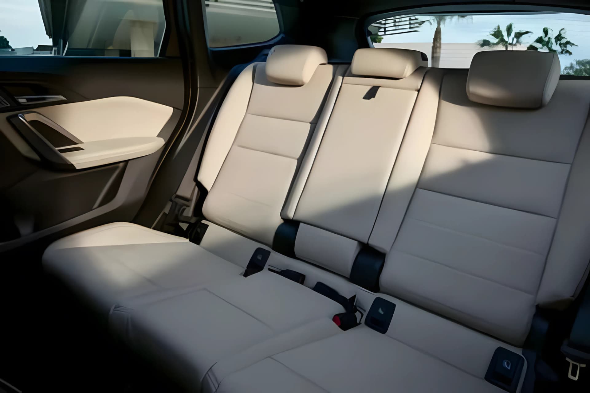BMW X1 Rear Seat View