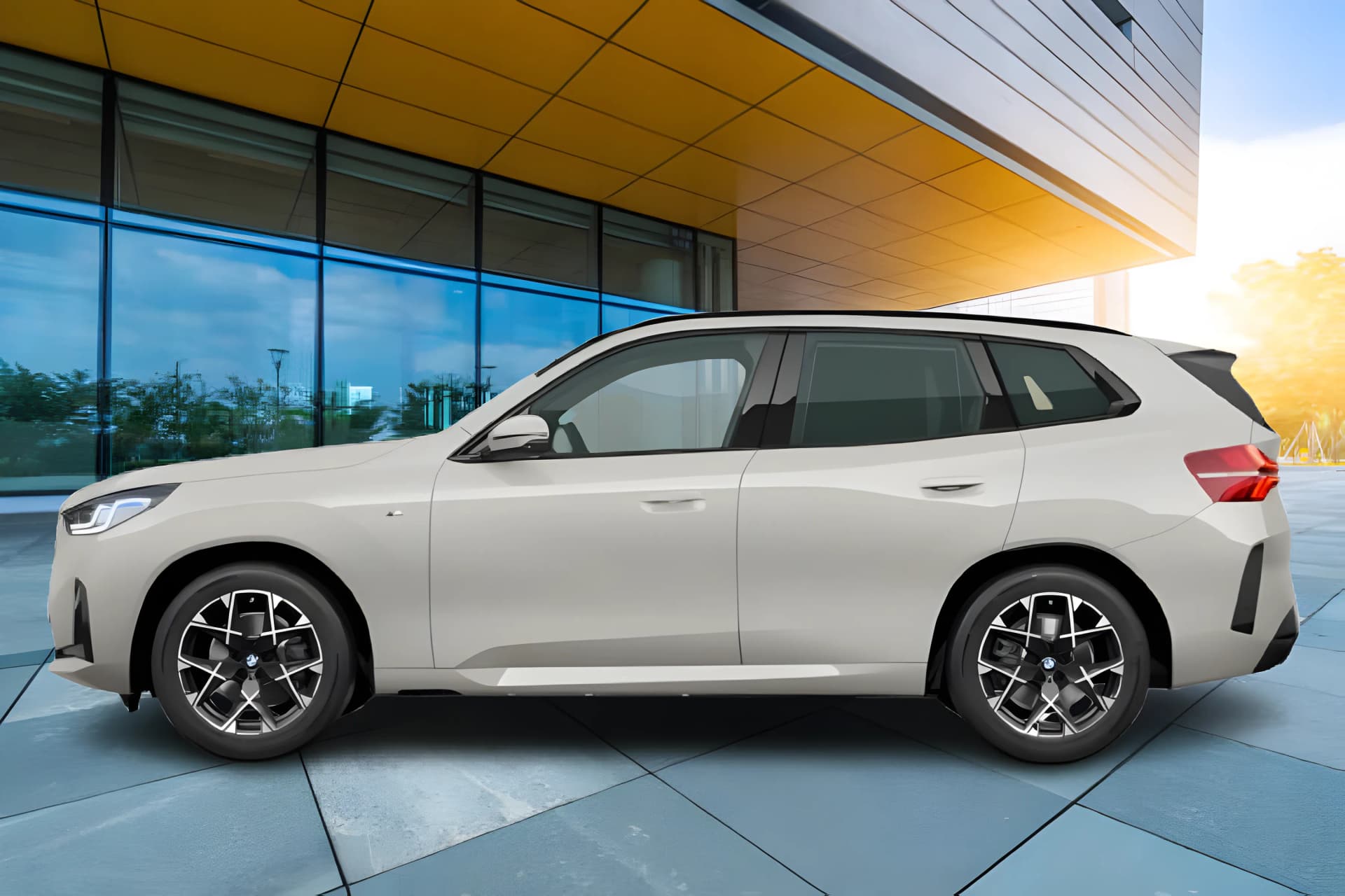 BMW X3 Left Side View