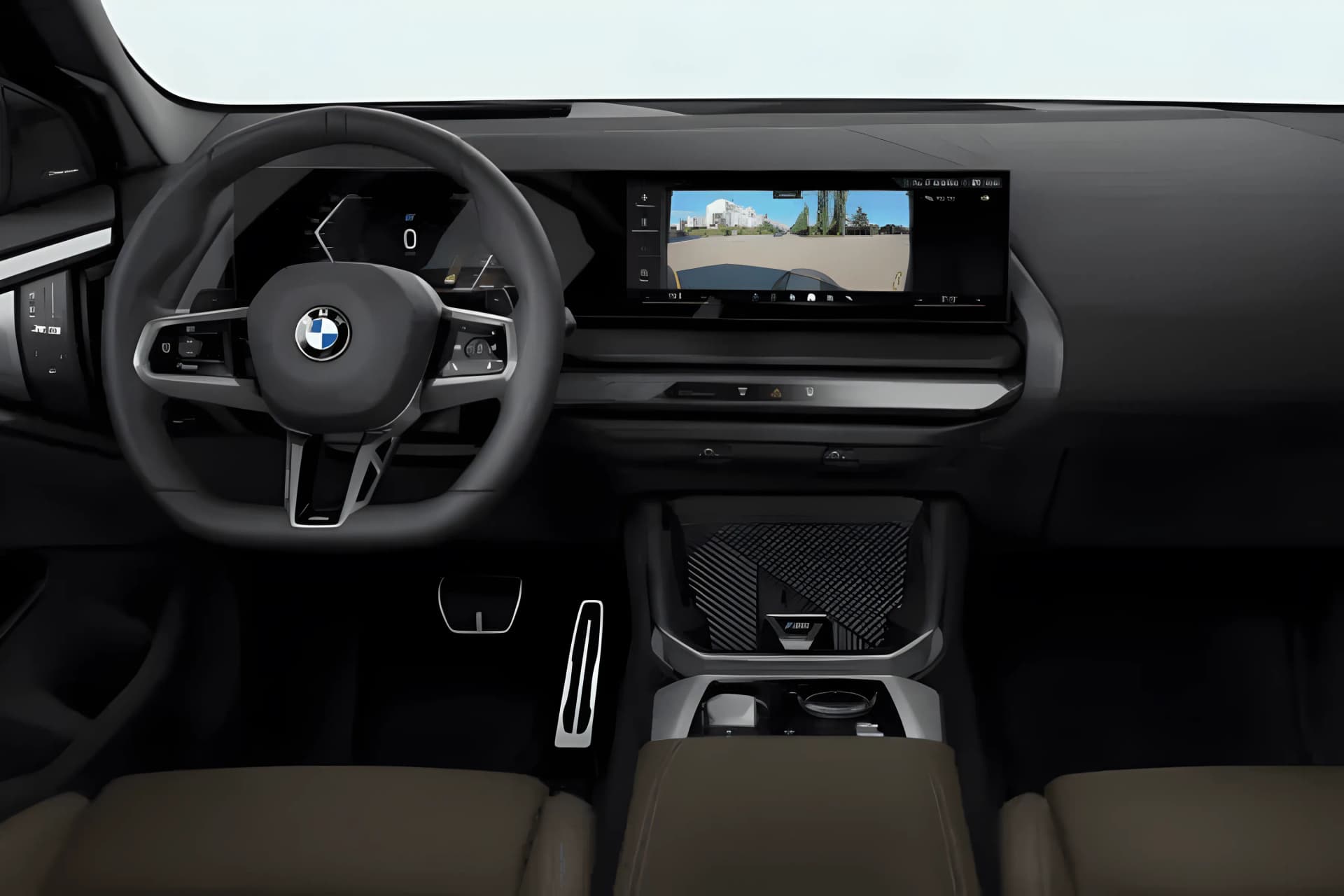 BMW X3 Steering View
