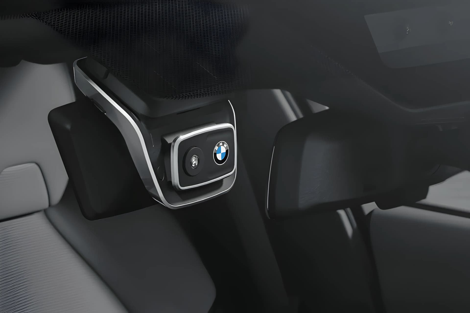 BMW X3 Rear Seat Entertainment View