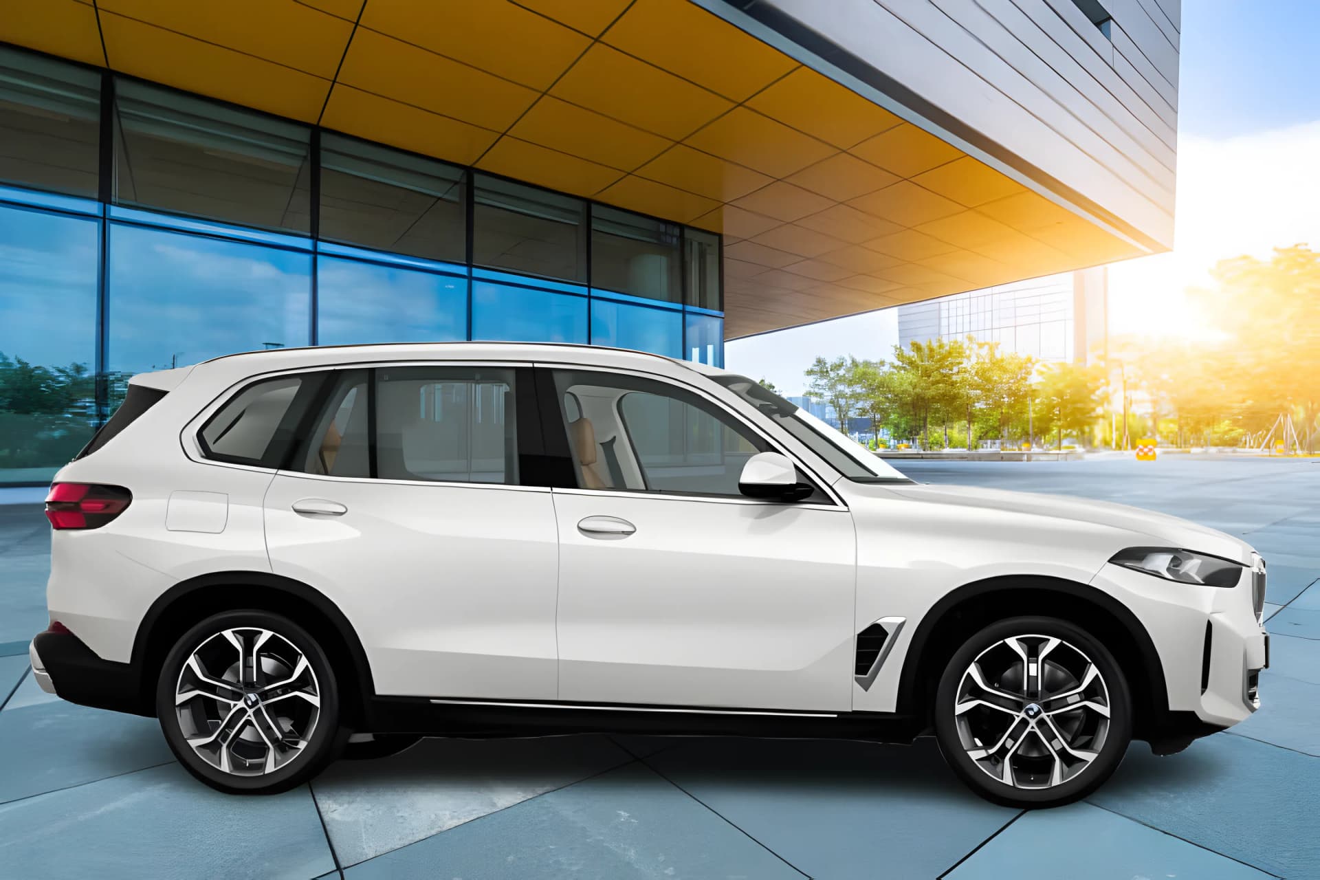 BMW X5 Right Side View