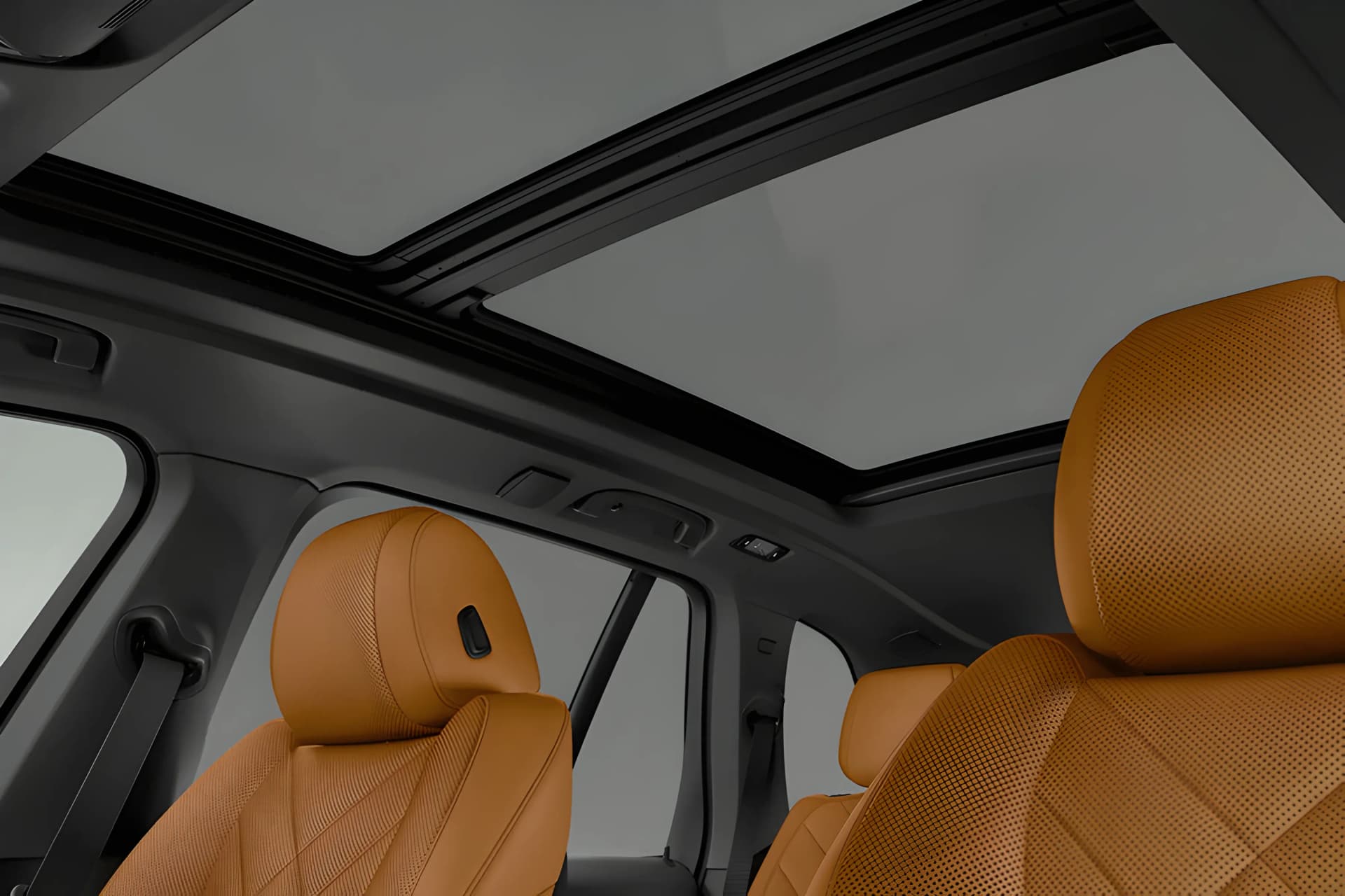 BMW X5 Inside Sunroof View