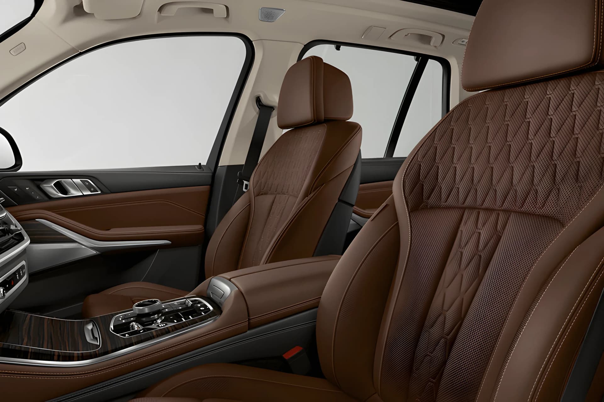 BMW X5 Centre Console Armrest View