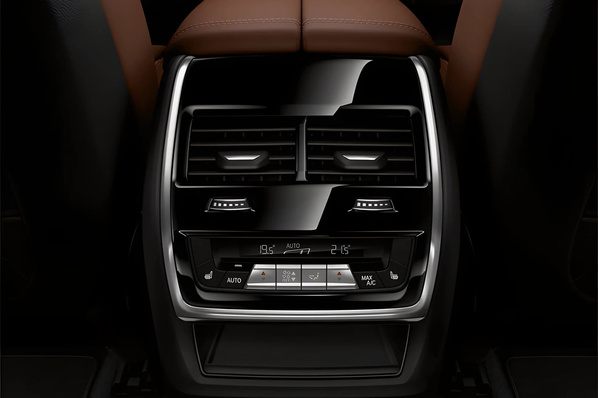 BMW X5 Rear AC Vent View