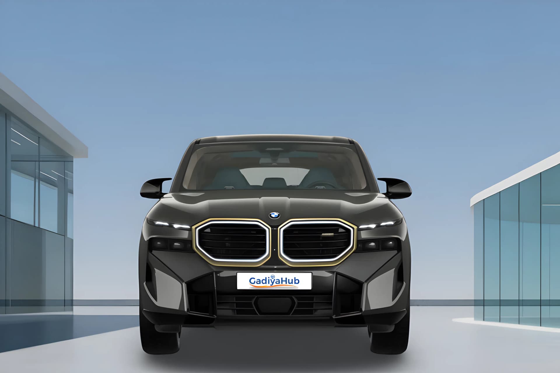 BMW XM Hybrid Front View