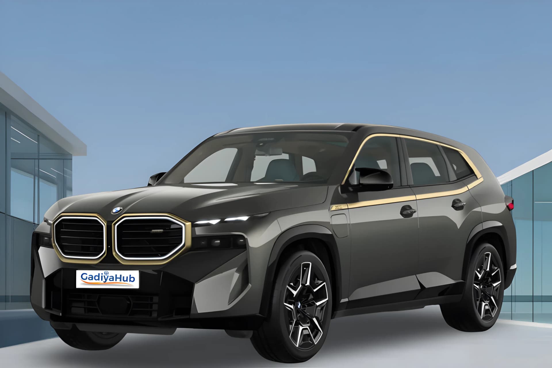 BMW XM Hybrid Images