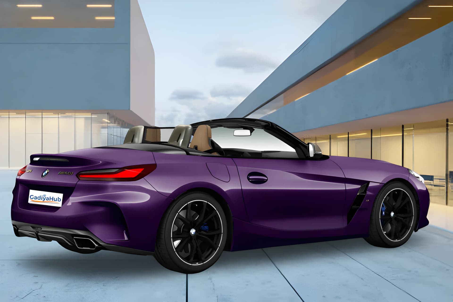BMW Z4 Rear Right View