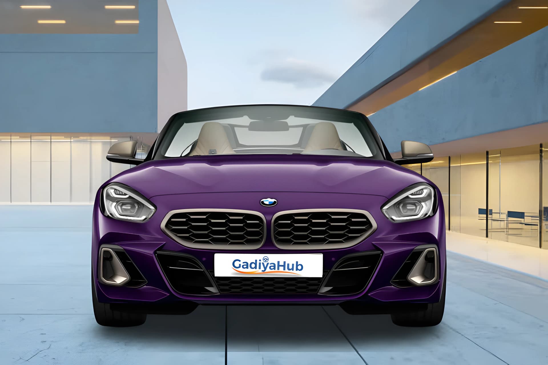 BMW Z4 Front View
