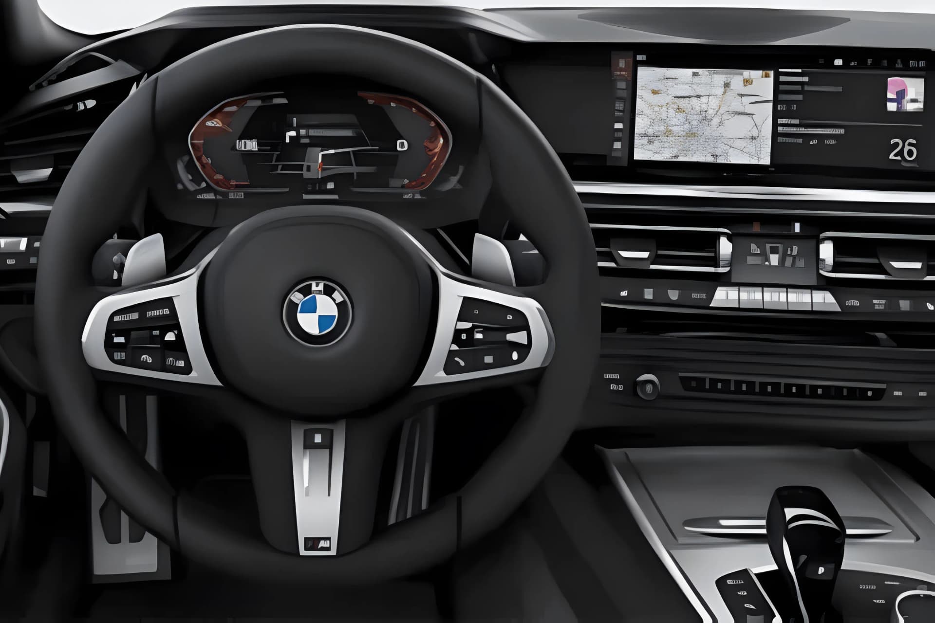 BMW Z4 Steering View