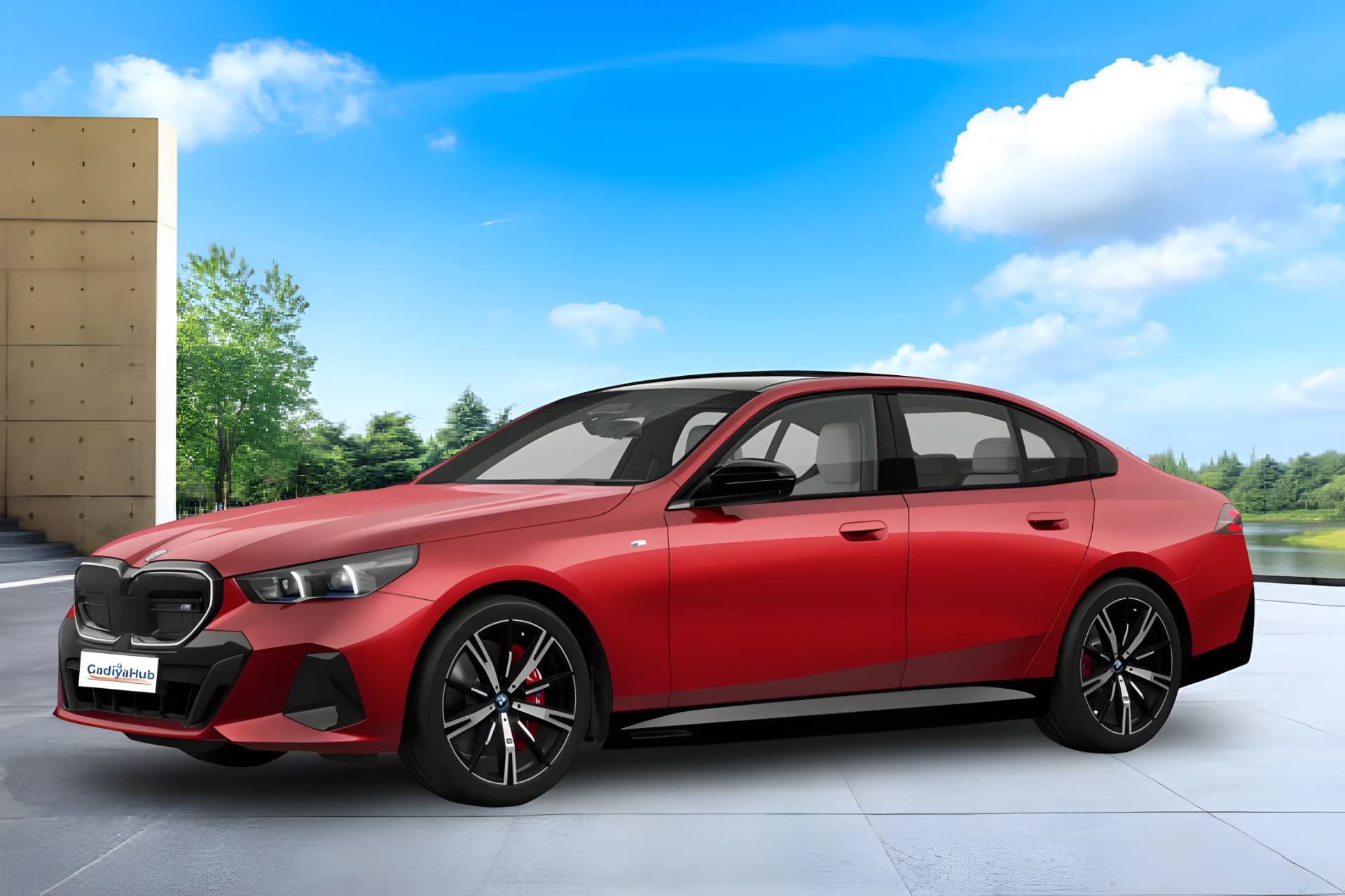 BMW i5 EV Images