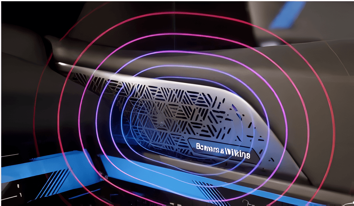 BMW i5 Electric Sound System View