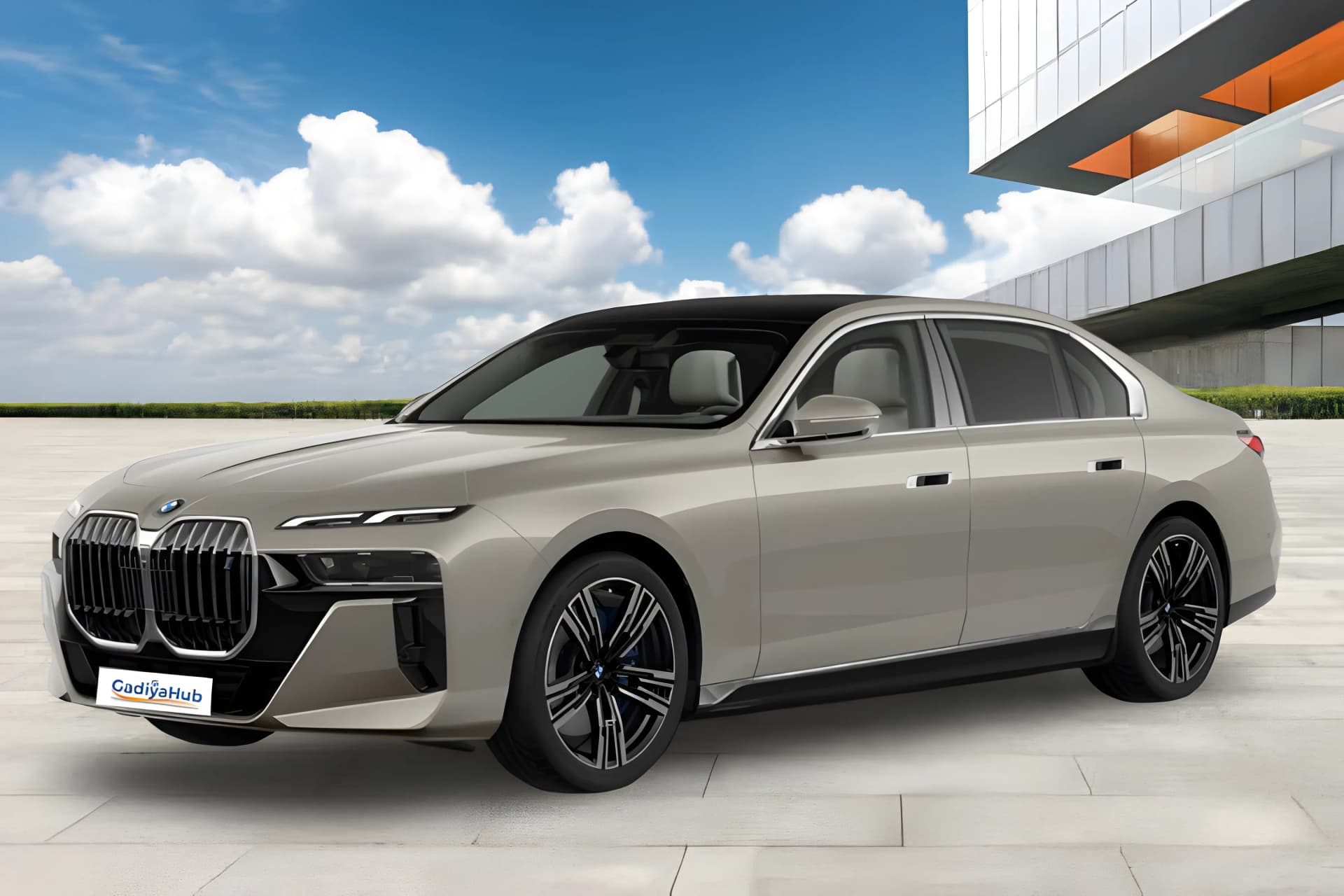 BMW i7 M Electric Images