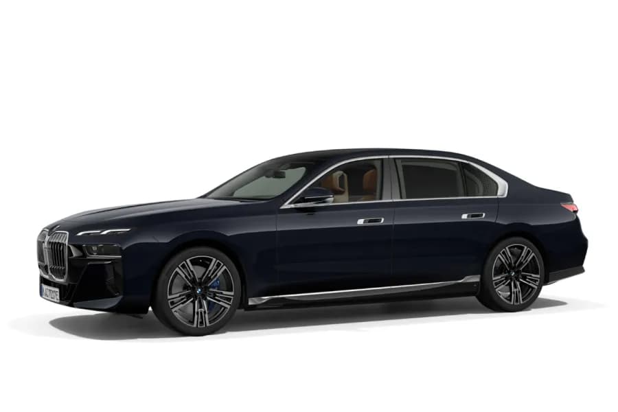 BMW iX Carbon Black Metallic color