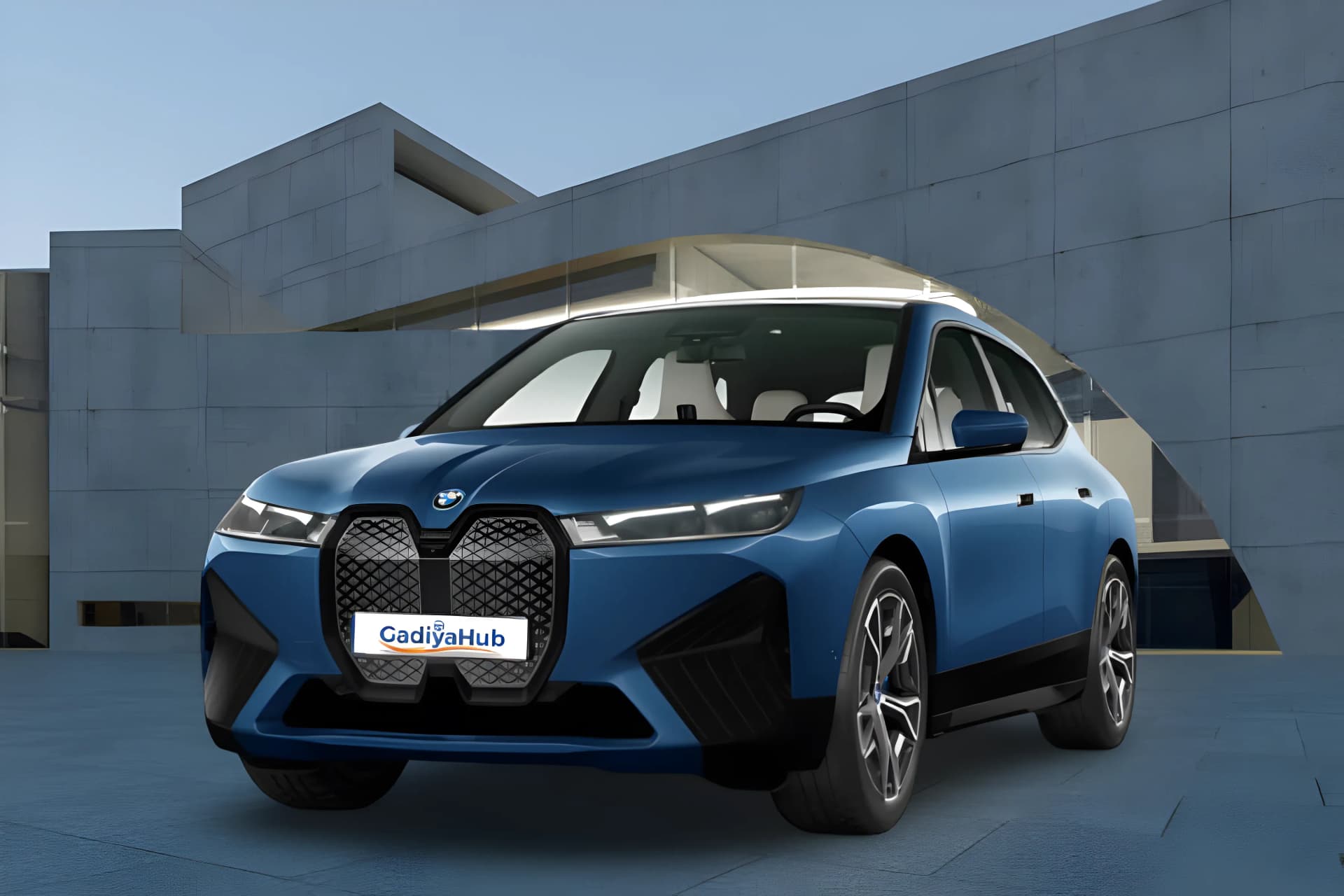 BMW iX EV Images