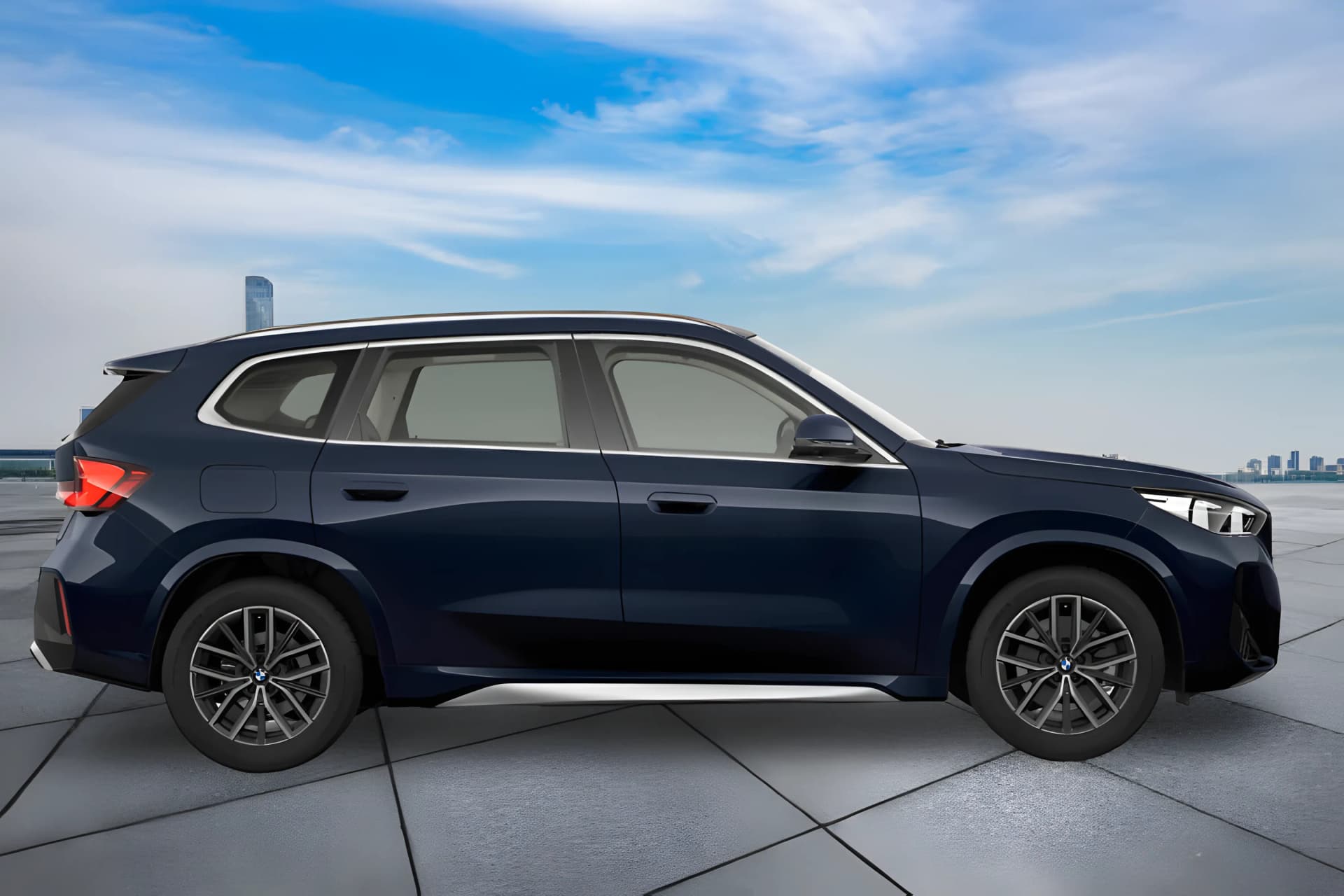 BMW iX1 EV Right Side View