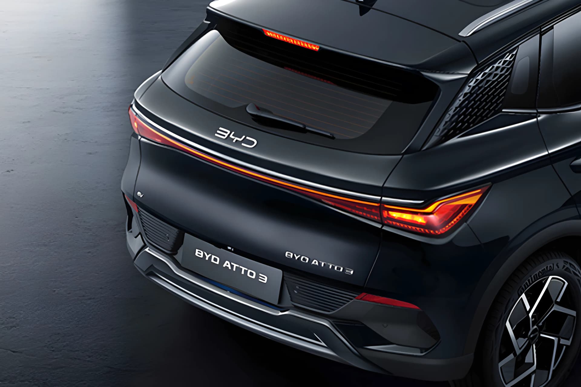 BYD Atto3 Electric LED Taillamp (Taillight) View
