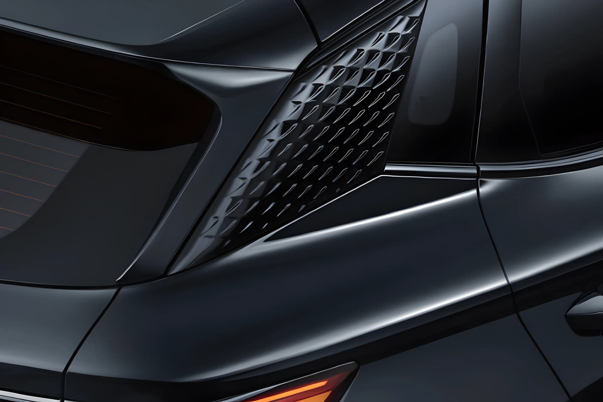 BYD Seal C-Piller Garnish View