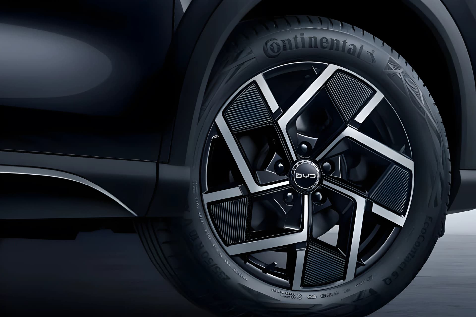 BYD Atto3 Electric Wheel View