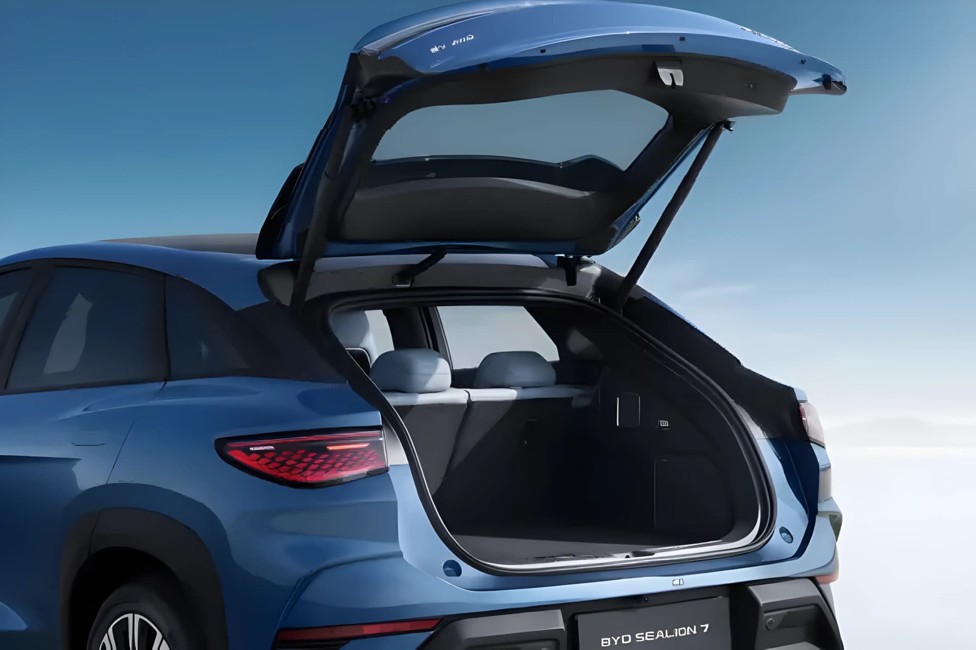 BYD Seal Electric Boot Space View
