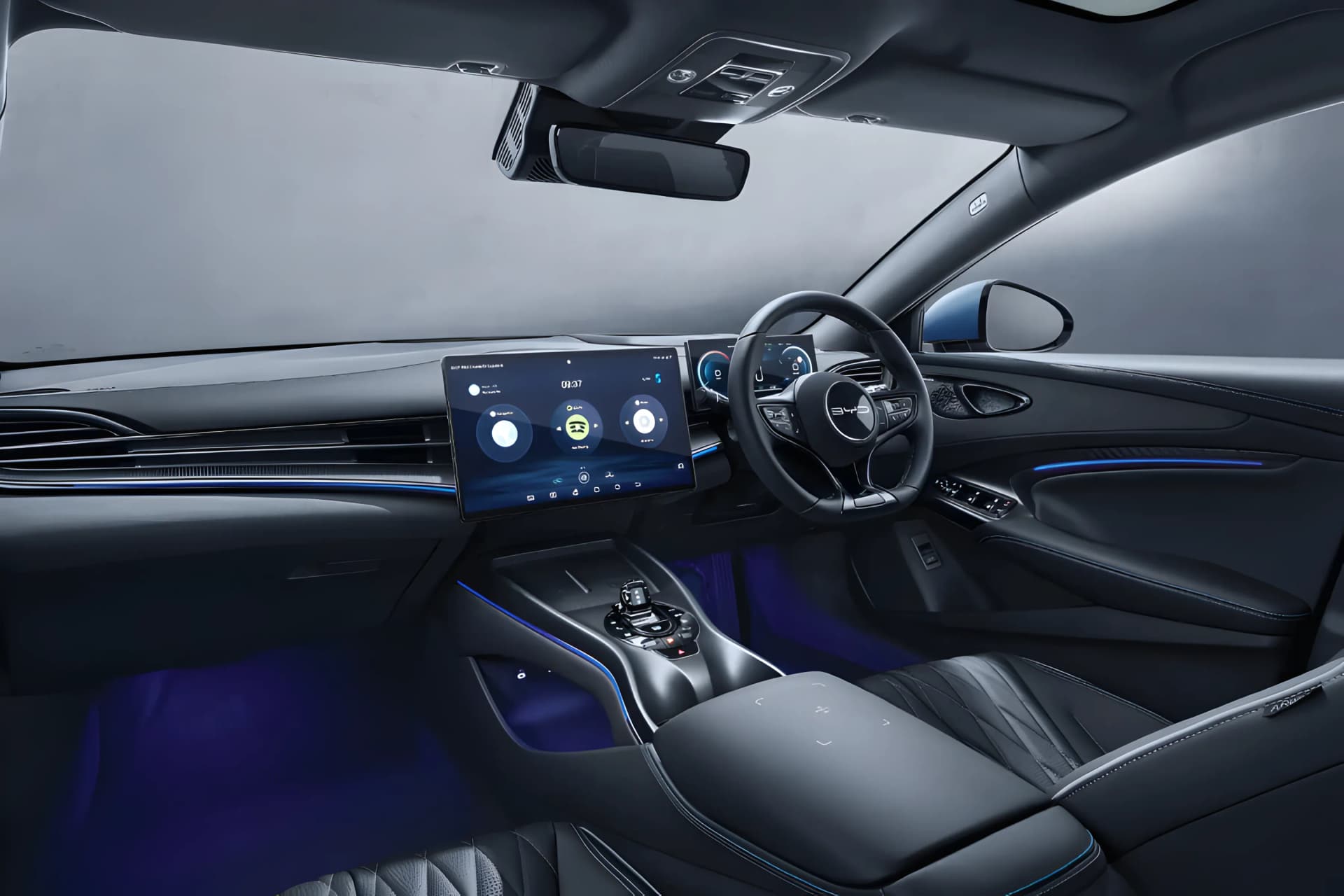 BYD Seal Electric Steering View