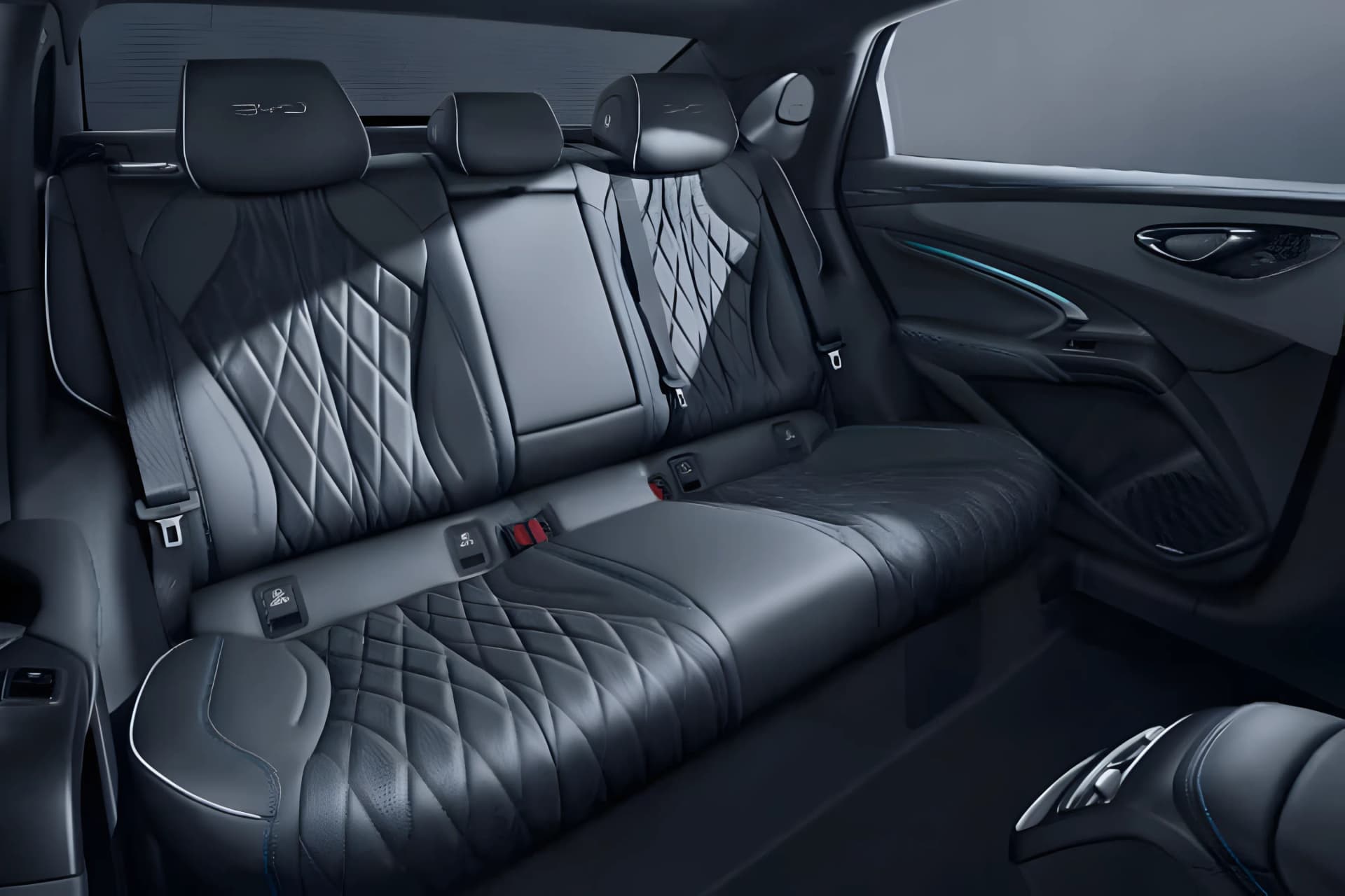 BYD Seal Electric Rear Seat View