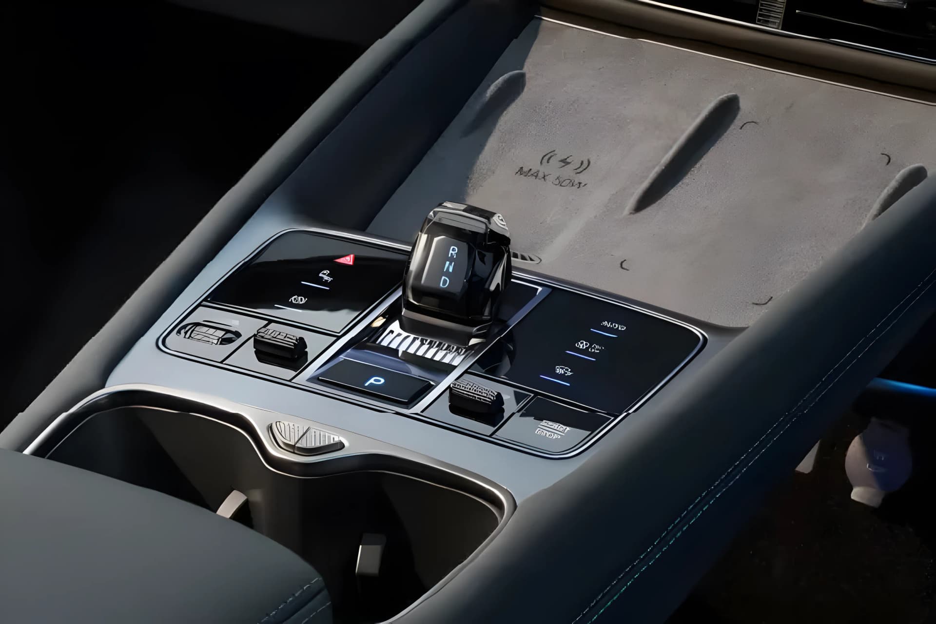 BYD Sealion 7 EV Gear Shifter View