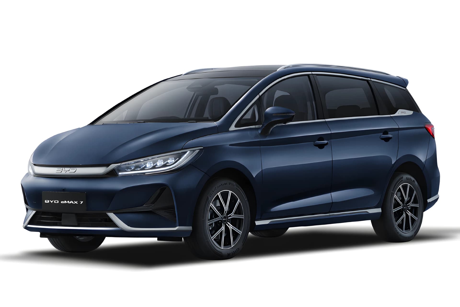 BYD eMax 7 Dark slate- blue color
