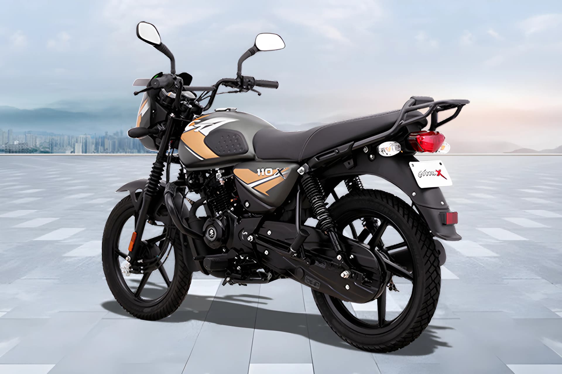 Bajaj CT 110X Left View