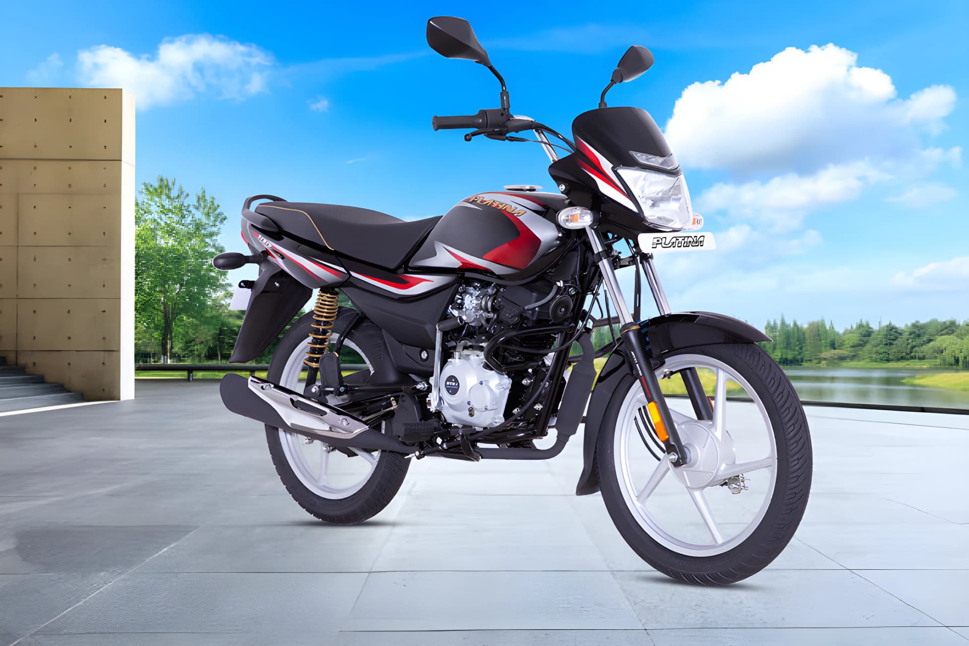 Bajaj Platina 100 Image