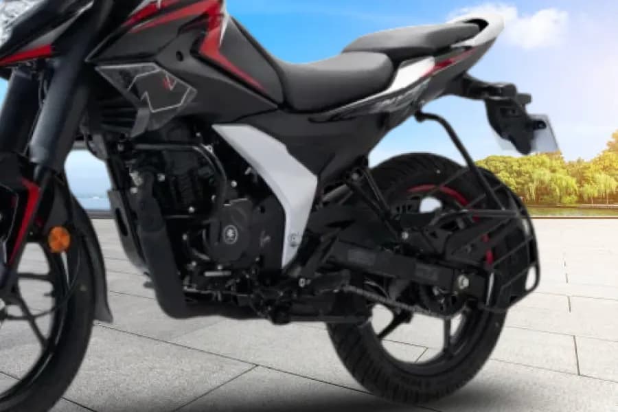 Bajaj Pulsar N125 Seat View