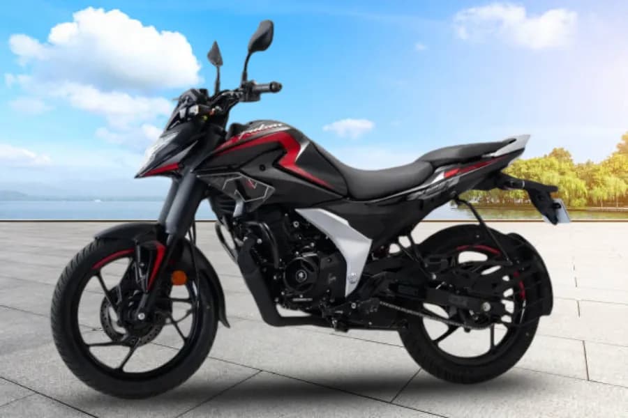 Bajaj Pulsar N125 Left Side View