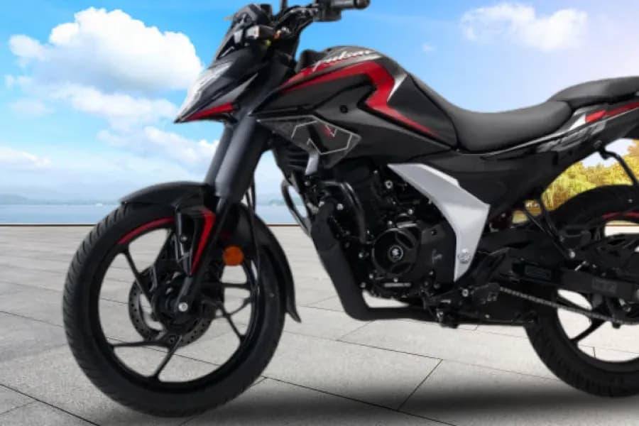Bajaj Pulsar N125 Front Wheel View