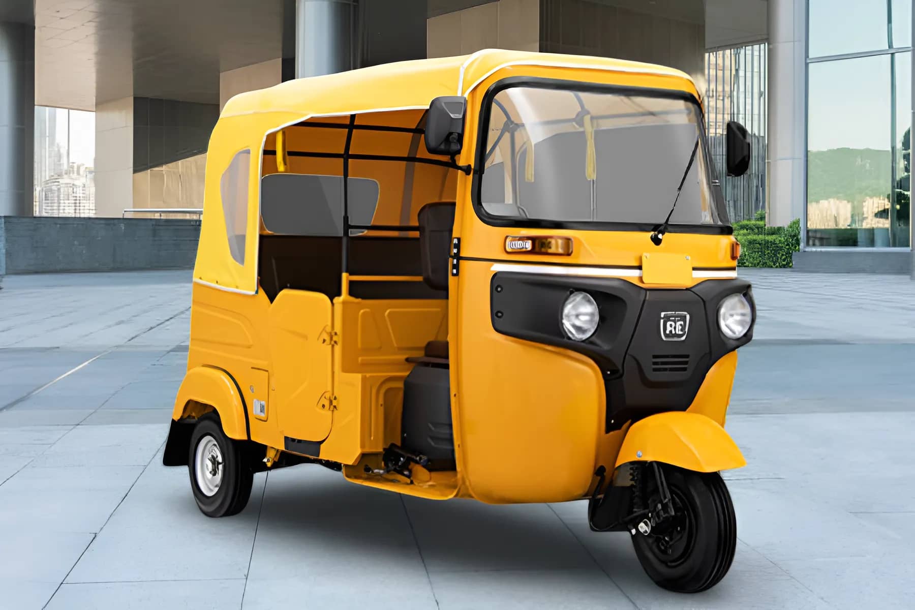 Bajaj RE CNG