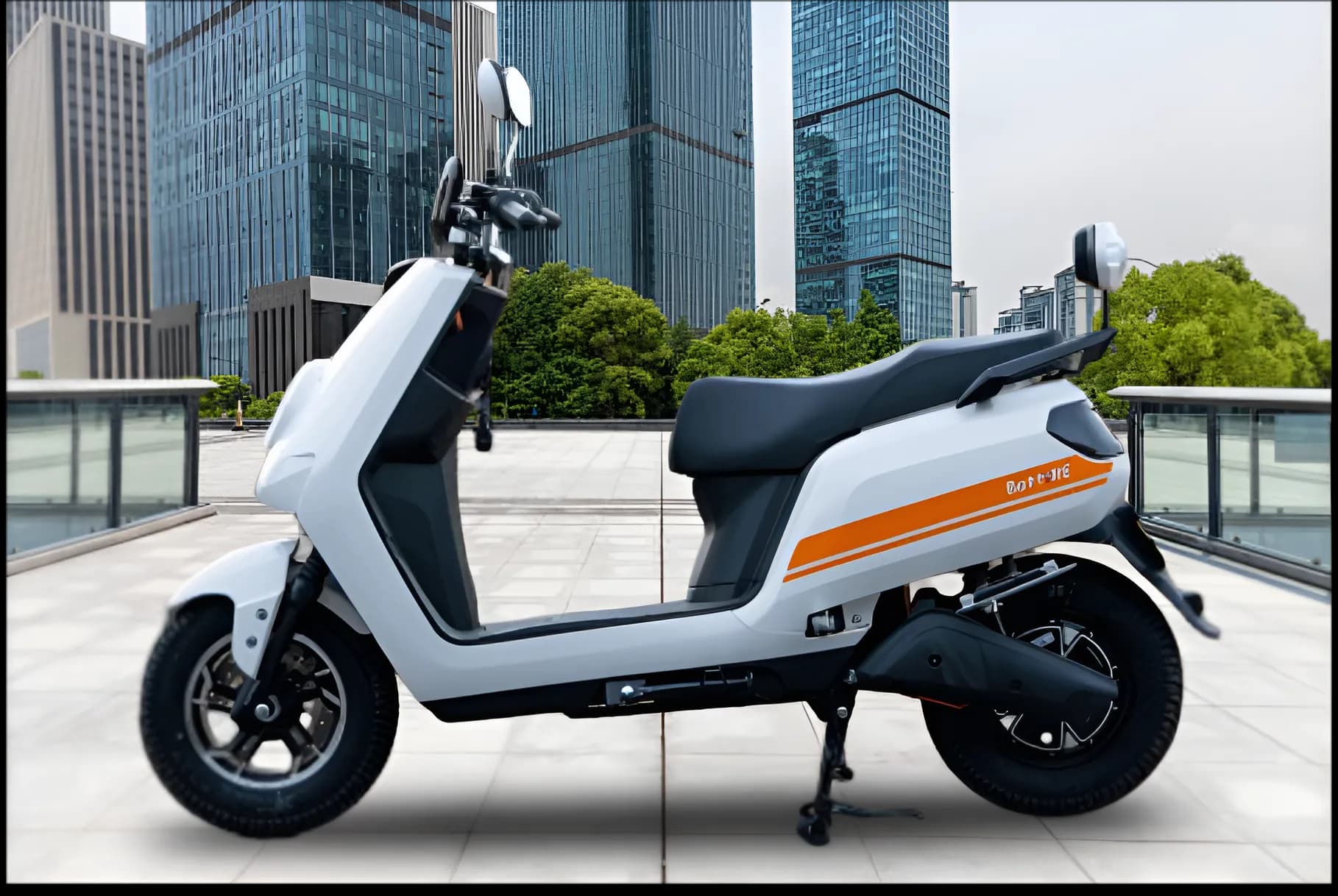 Batt RE One EV Left Side View