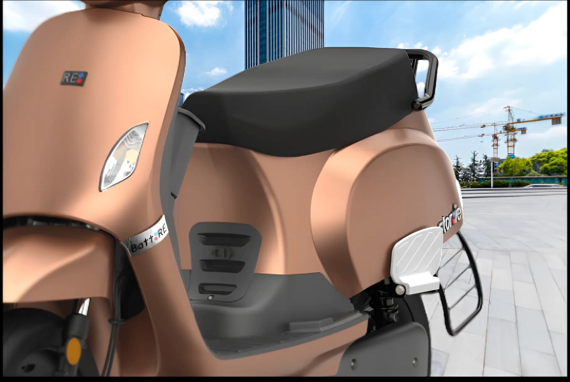 Batt RE Storie Electric Seat View
