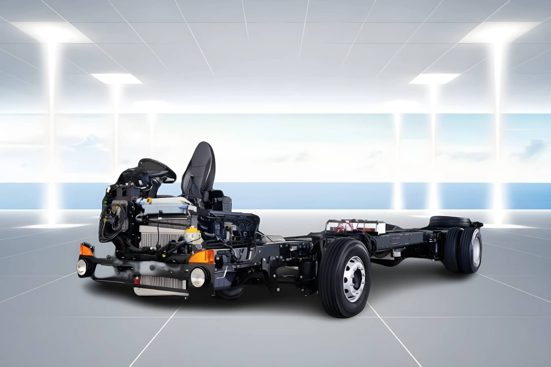 BharatBenz Heavy Duty 1624