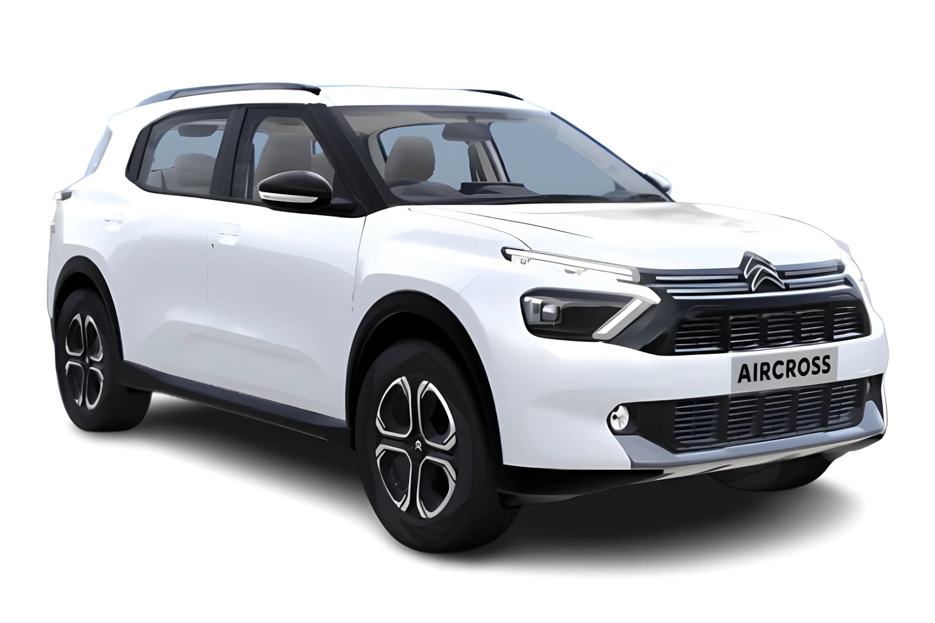 Citroen Aircross X Polar White color