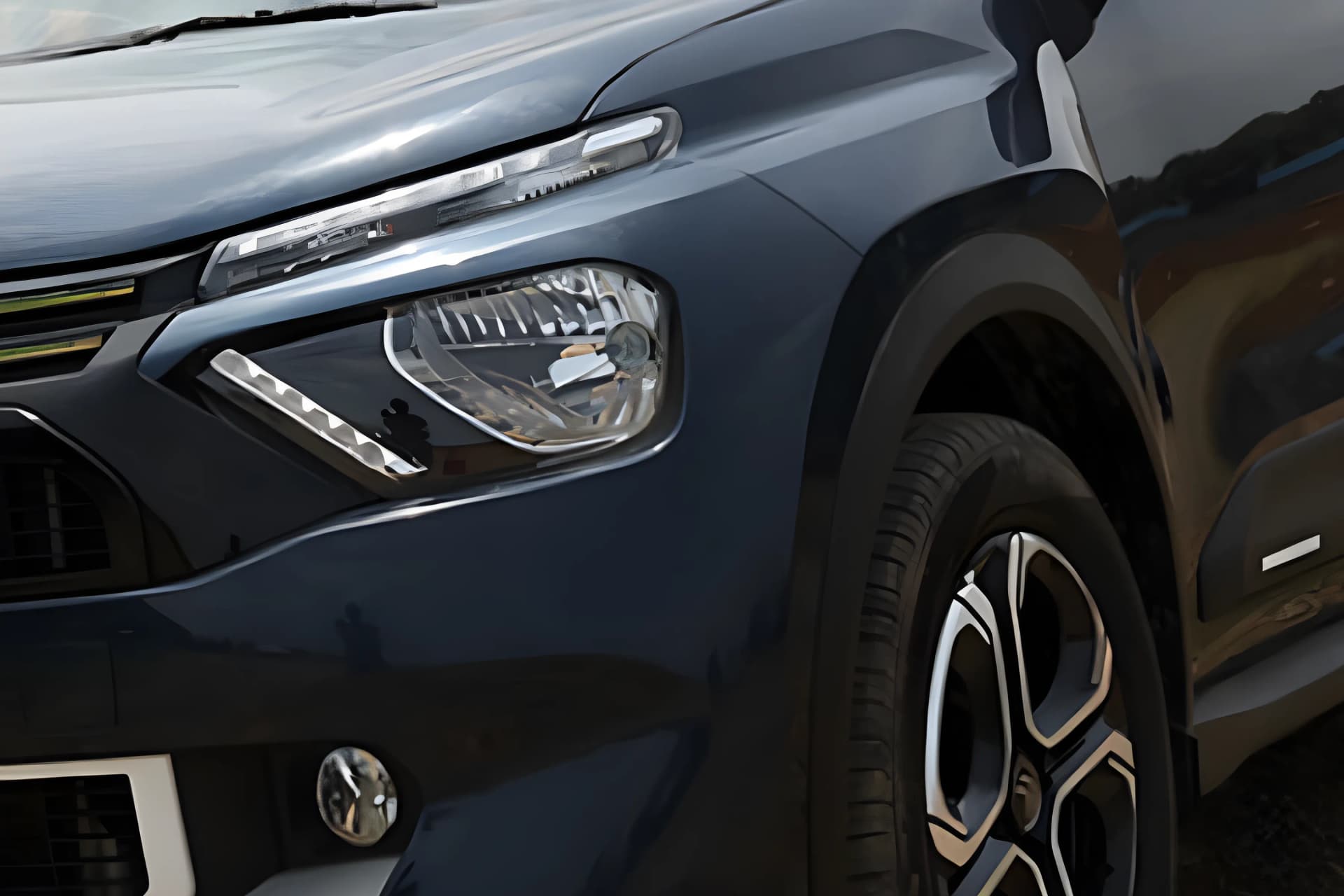 Citroen Aircross Headlamp View