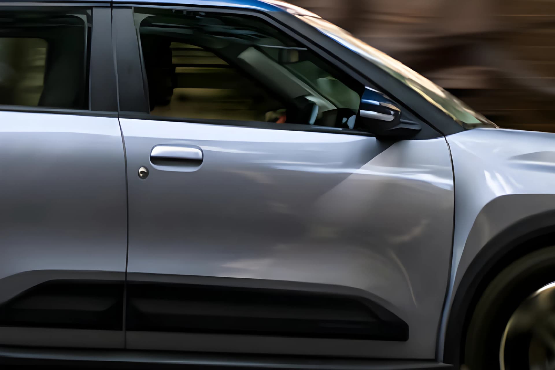 Citroen Aircross Door Handle View