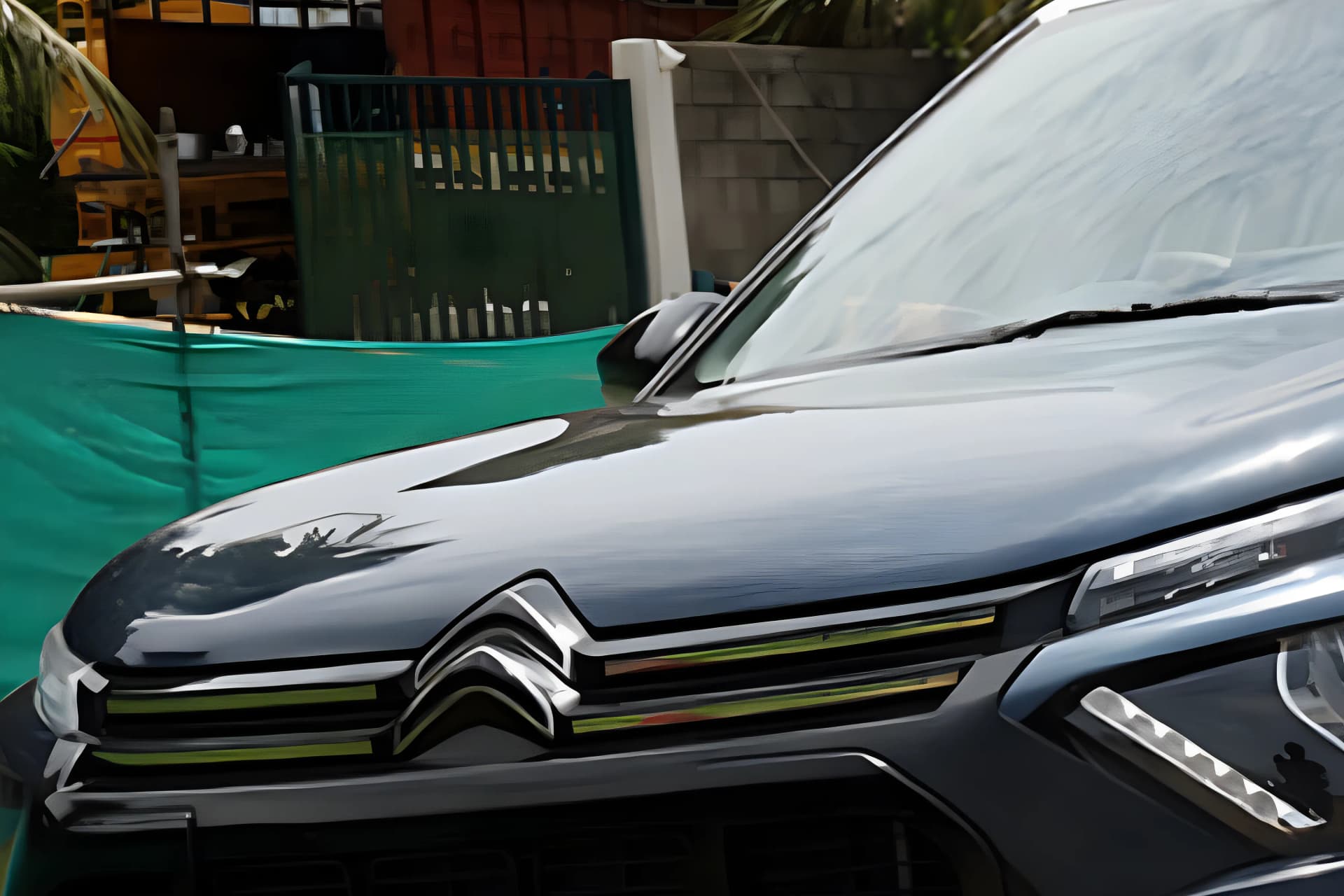 Citroen Aircross Front Grille View