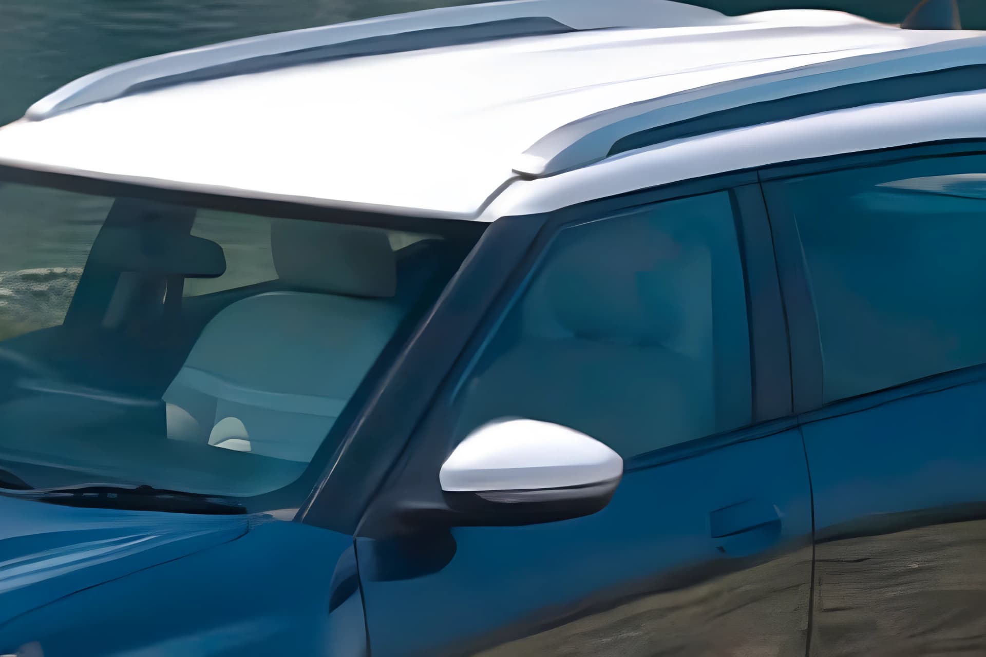 Citroen Aircross Roof Carrier View