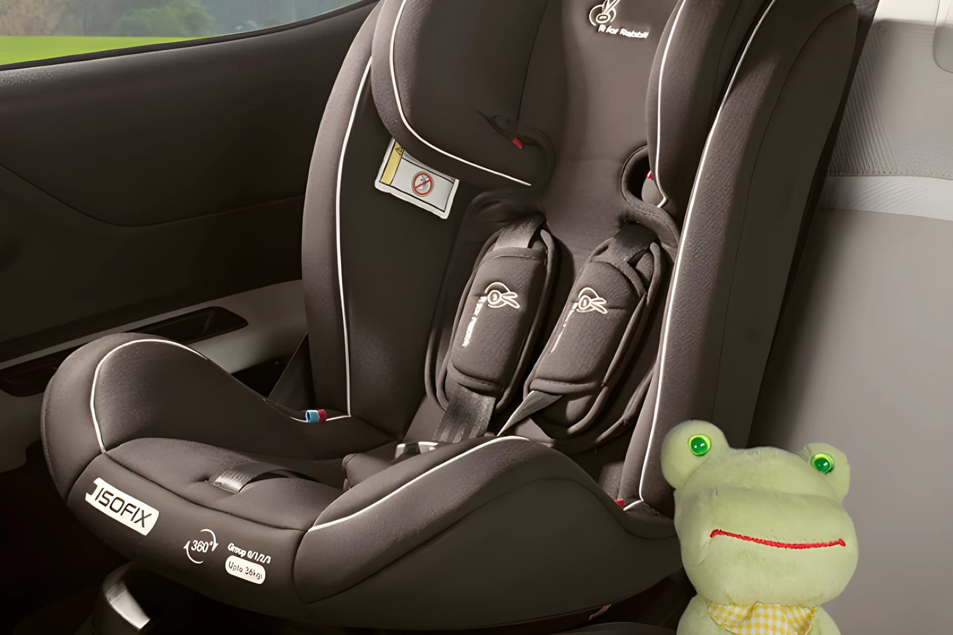 Citroen Aircross ISOFIX Child Seat View