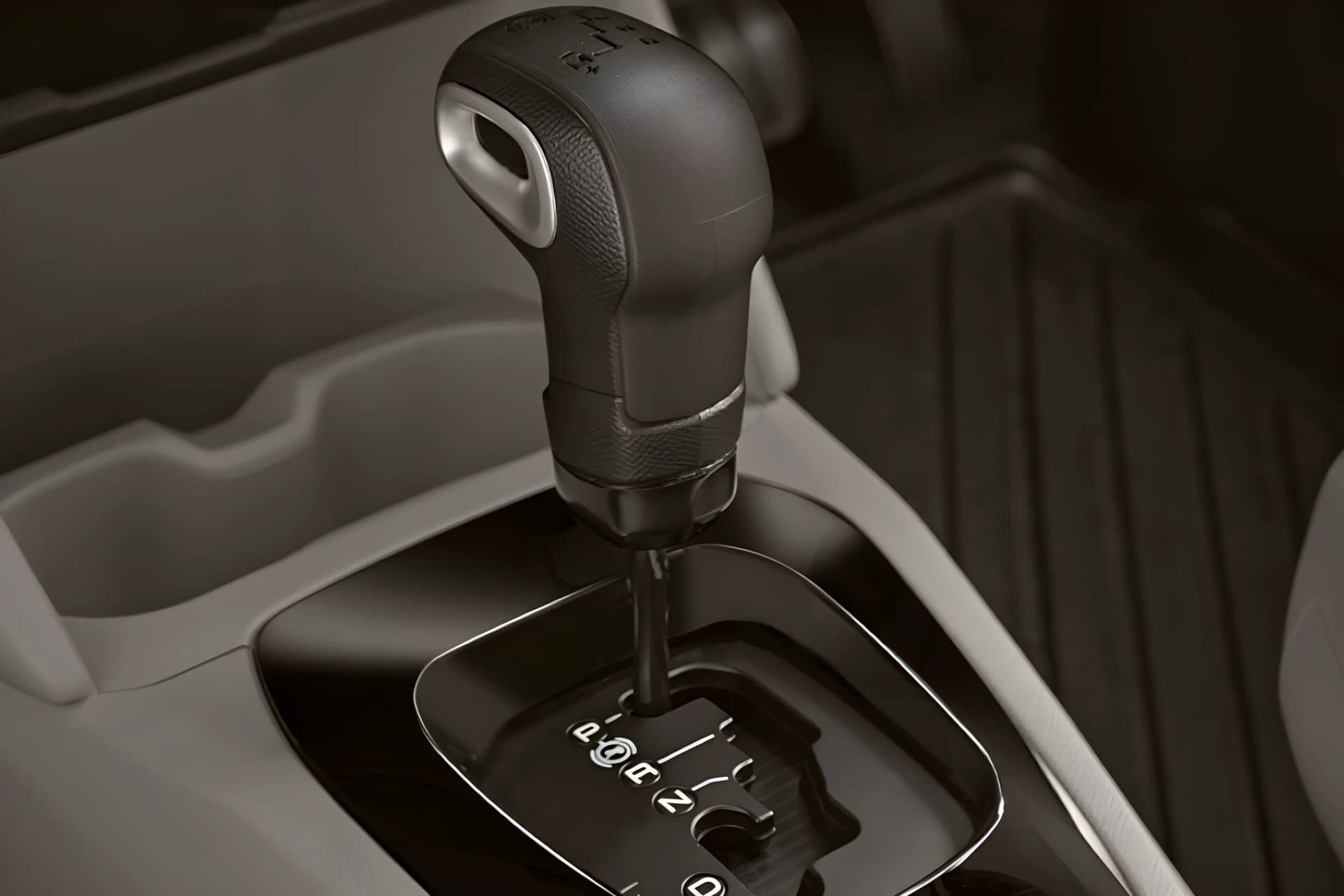 Citroen Aircross Gear Selector View