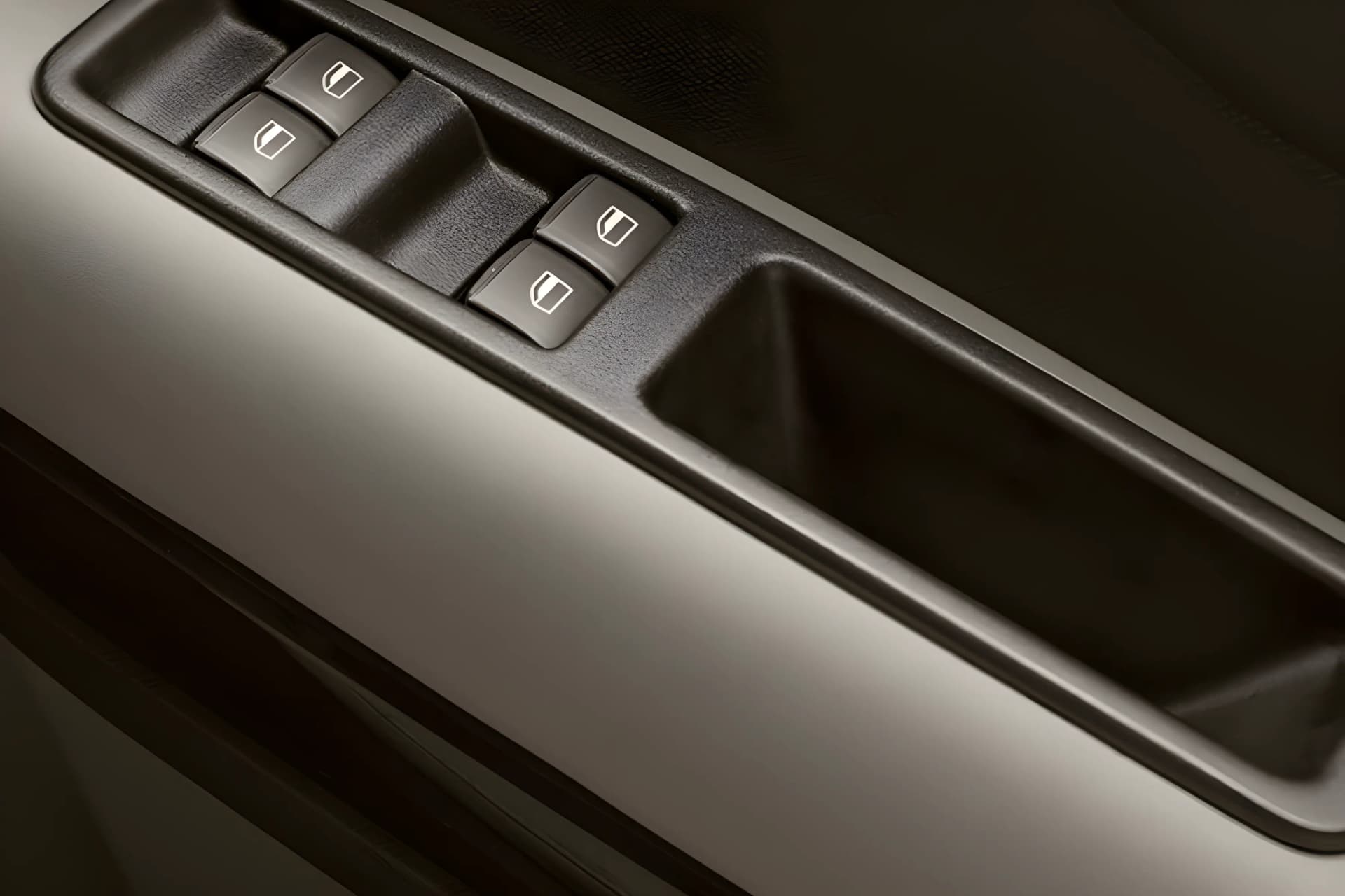 Citroen Aircross Power Window Control View