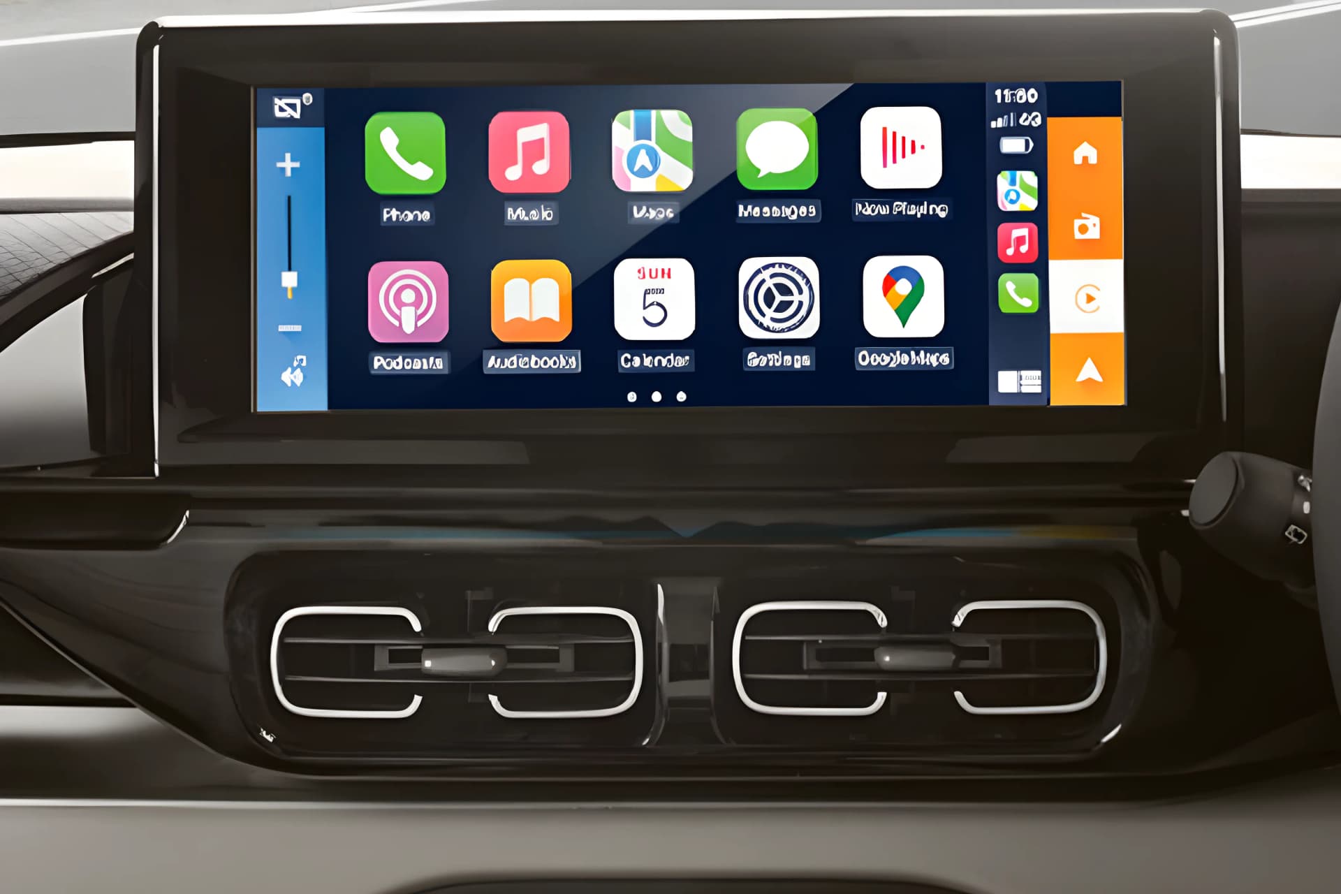 Citroen Aircross Touch Screen View