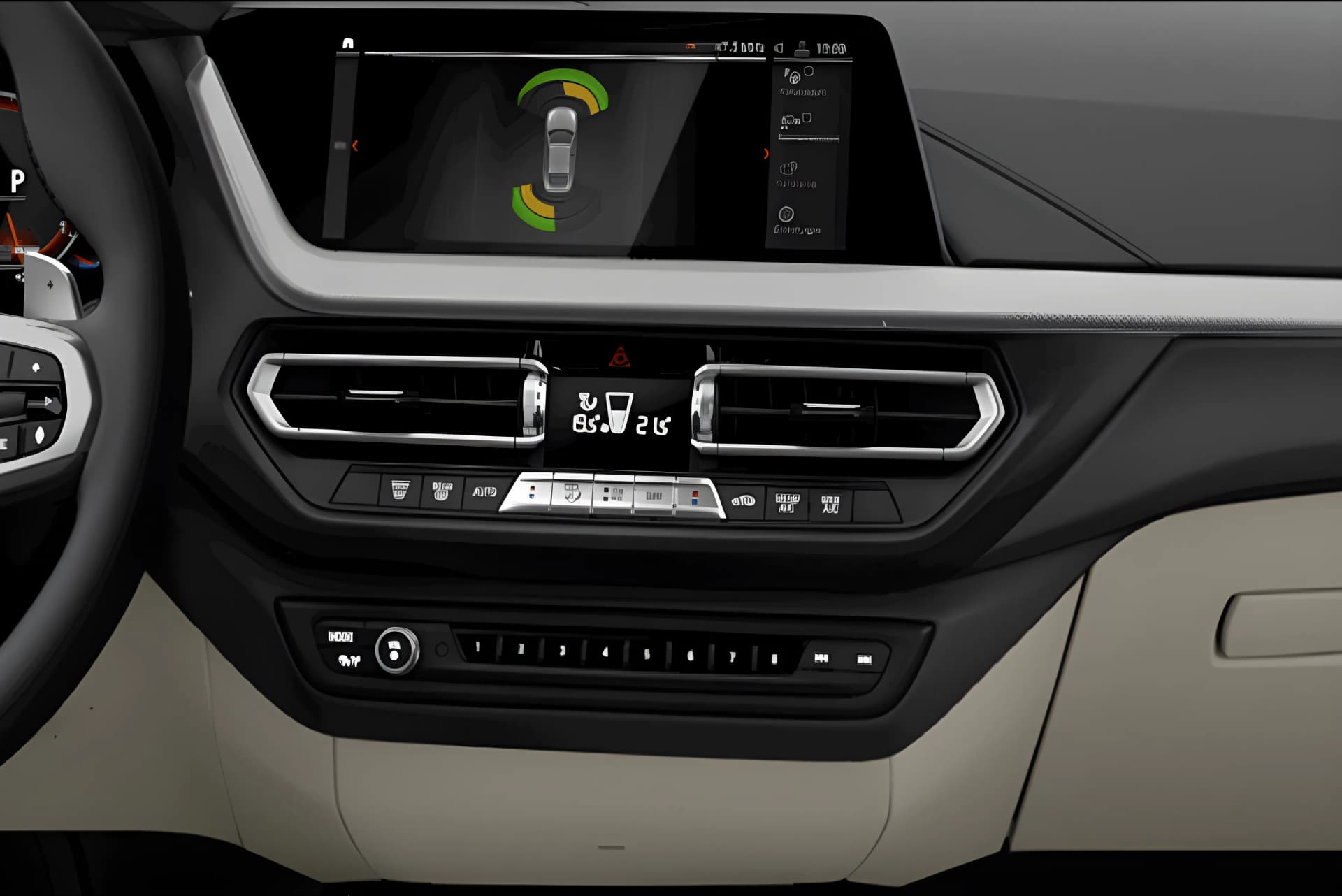 Citroen C5 Aircross Front AC Vent View