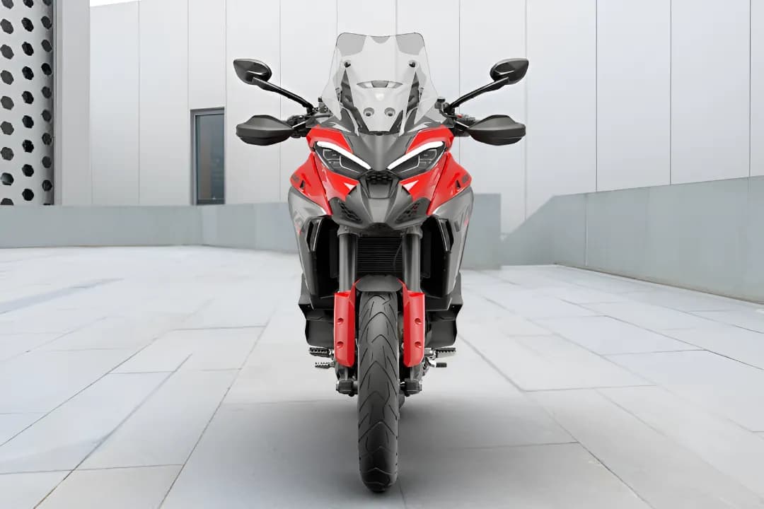 Ducati Multistrada V4 Front View